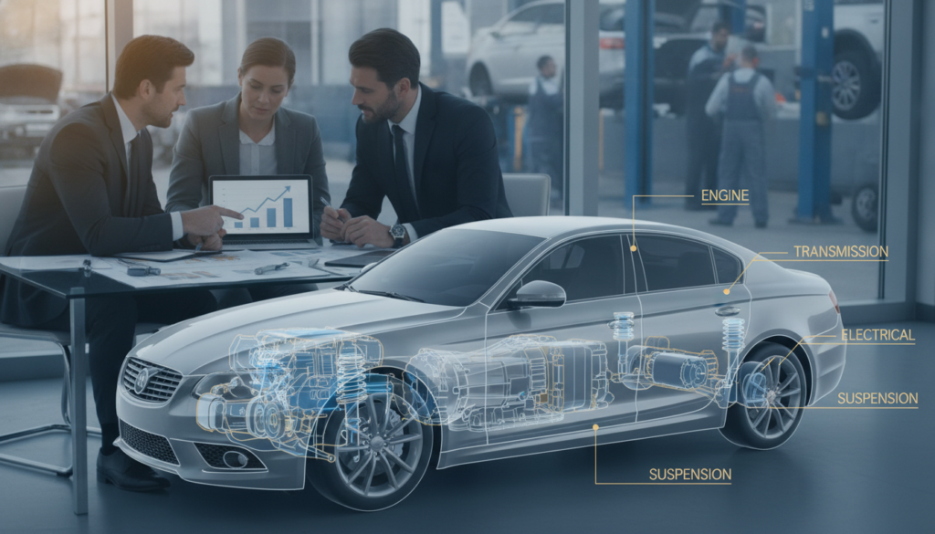 What does an extended car warranty cover Everything You Need to Know