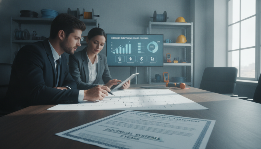Does an extended warranty cover electrical problems for you